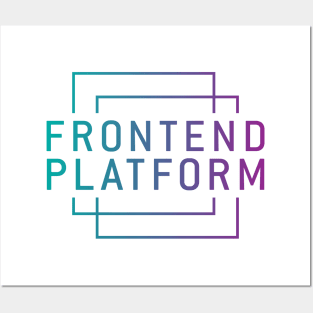 Frontend Platform Color Posters and Art